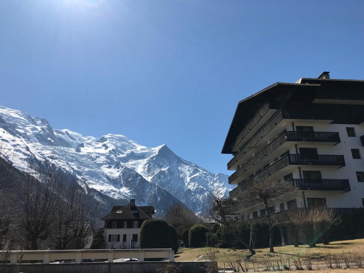 Chamonix: Appt 2P, 4 Pers, Terrasse, Parking, Proche Centre Et Telecabine - Fr-1-507-26 Kültér fotó